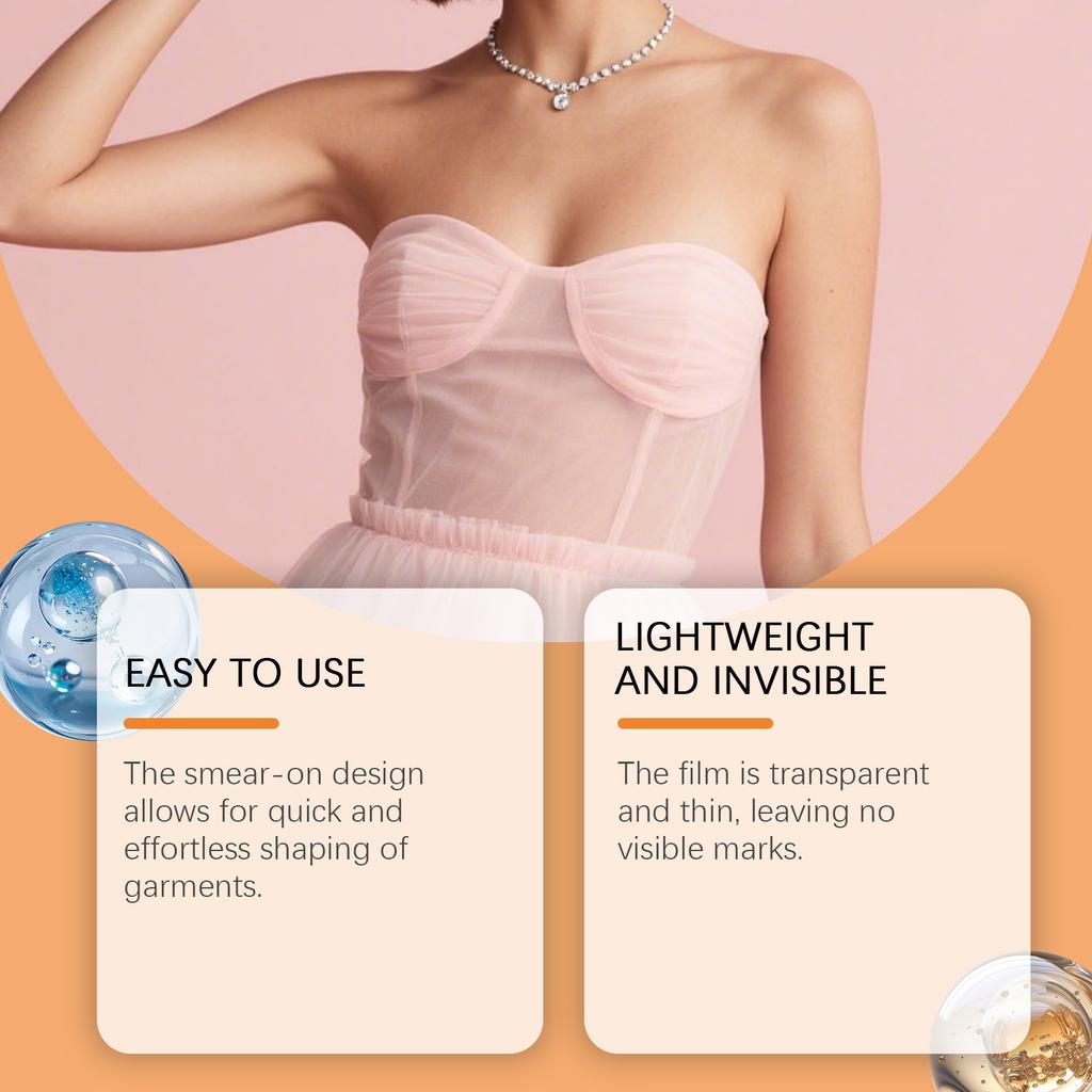 The Body Anti-glare Gel Is Mild And Its Ingredients Do Not Irritate The Skin. The Body Gel Is Suitable For Deep V-necks And Exposed Shoulders,30ml