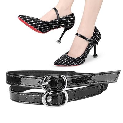 Correas para Zapatos de Tacón Correas Elásticas Ajustables para Zapatos Hebilla Antideslizante Correas de Tobillo para Zapatos Cinturón para Tacones Altos