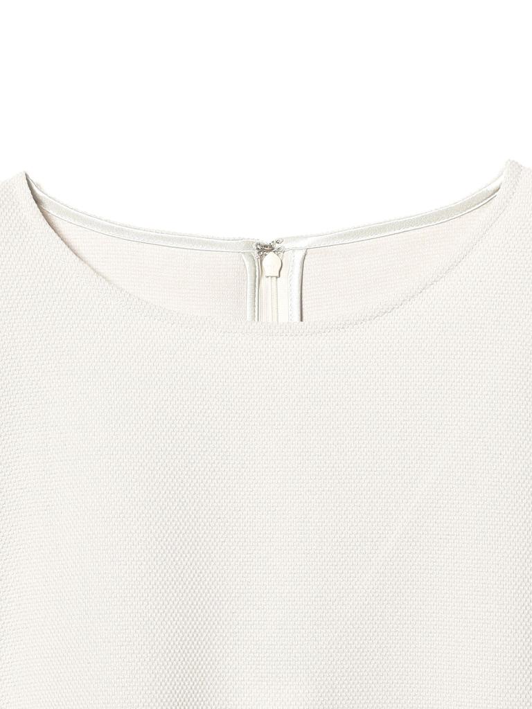 B:MING LIFE STORE by BEAMS Women's L/S Shirt/Blouse, Stretch Pullover (S-O), Light Grey, Size S