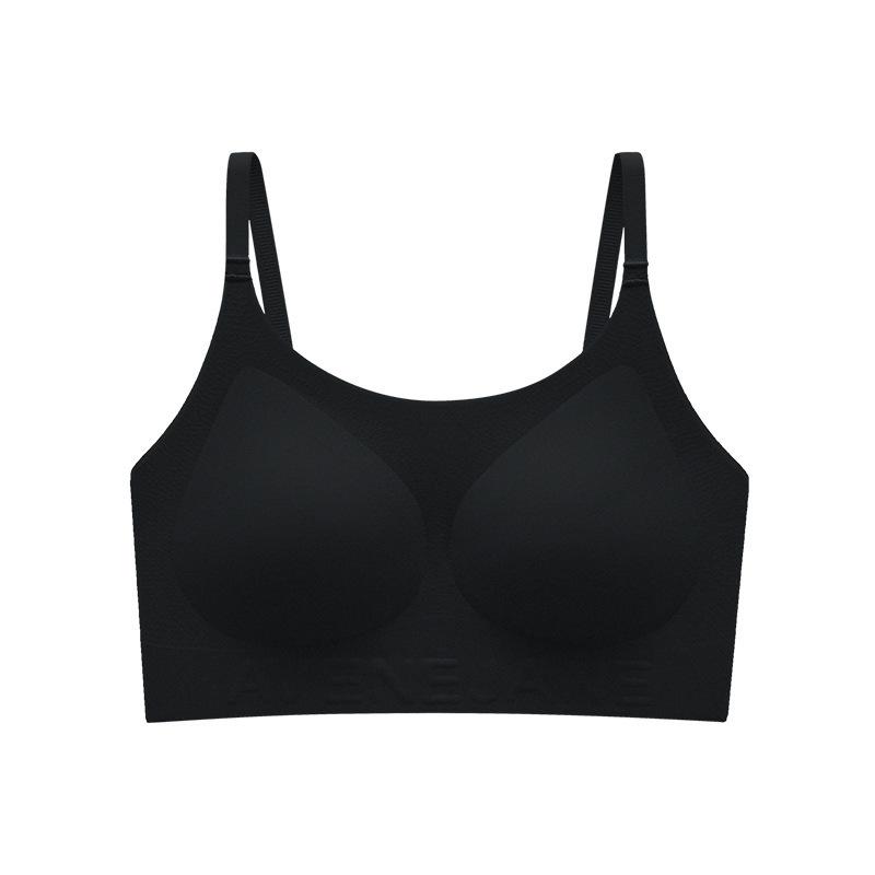 

[Liquid foundation] Underwear simple anti-sagging small breasts gather underwear adjustment sexy bra 2XL 40/90