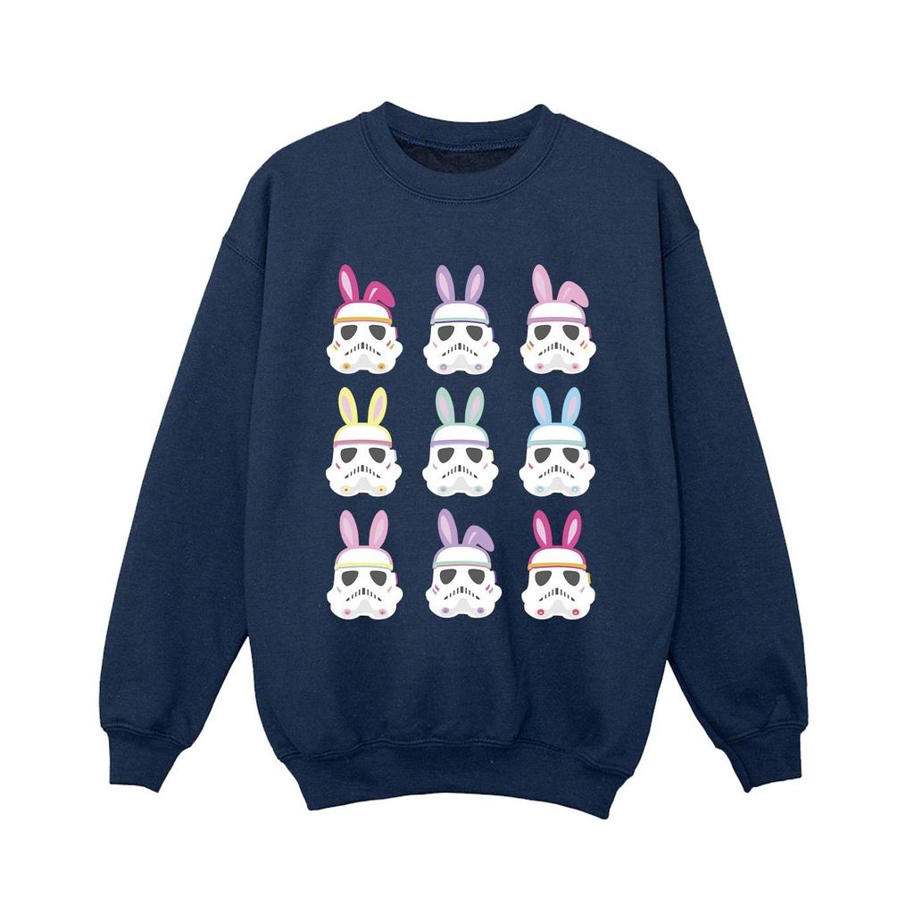 STAR WARS Boys Stormtrooper Easter Bunnies Sweatshirt
