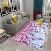 Cute Flamingo Carpet Romantic Animal Rugs Bedroom Living Room Decor Mat Doormat Soft Kitchen Non-slip Hallway Floor Area Rugs
