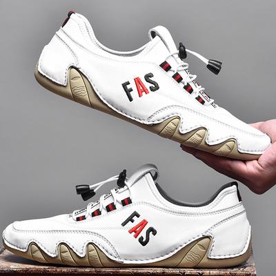 38-46 Loafer for Men  Flat Wedding Shoes Breathable Casual Lazy Shoes Soft Men Dress Shoes