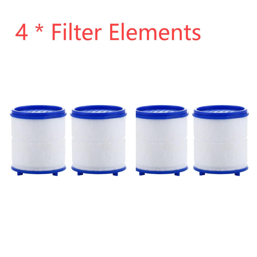 Musluk Filtre Elemanı Arıtma Püskürtücü Kafa Ev su arıtıcısı Filtre Duş Klor Kaldırmak Ağır Metal Filtreli