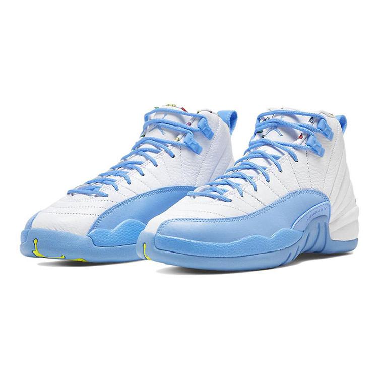 New Jordan 12 Retro Emoji GS DQ4365-114