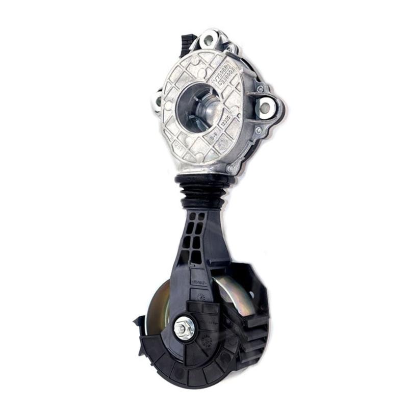 Heavy Duty Friction Wheel Belt Tensioner Suitable for Effective Power Delivery To Engine Component Reduced Noise 120456 1