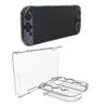 Transparent Protective Case For Protective Case Transparent Bracket, Shockproof And Non-slip Hard PC + TPU Silicone Crystal Protective Case Controller