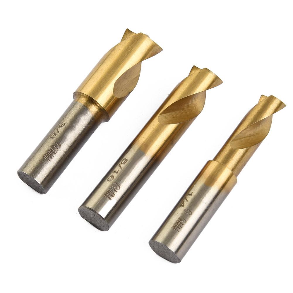 1pcs 6.5mm 8mm 10mm Spot Weld Drill HSS Spot-Weld Cutter Welding Drill Bit Countersink Bit For Removing Welding Spot