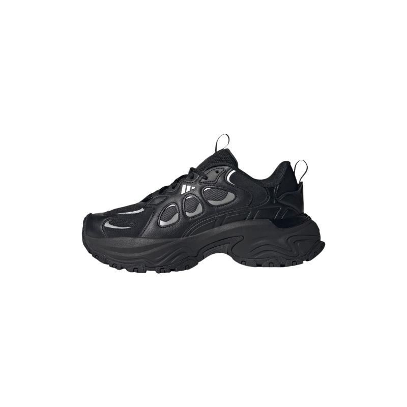 Adidas Shadow Valley Fashion Versatile Non-Slip Low-Top Dad Shoes Women sneaker Black JQ7616