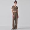TOPGIRL Strappy Two Tuck Wide Slacks_T416Bt702