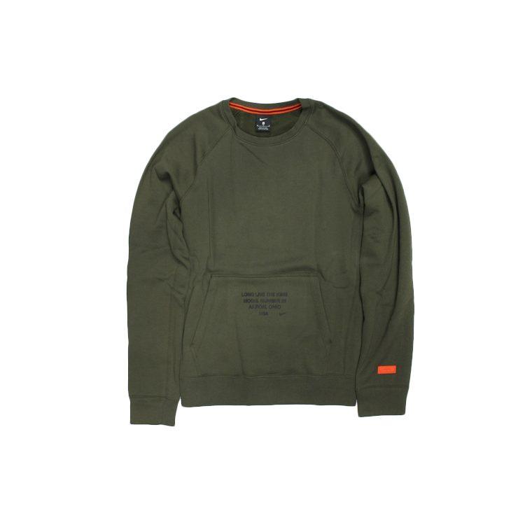 Nike Sweatshirts Men's Crew Neck Moderate Regular BV3633-325