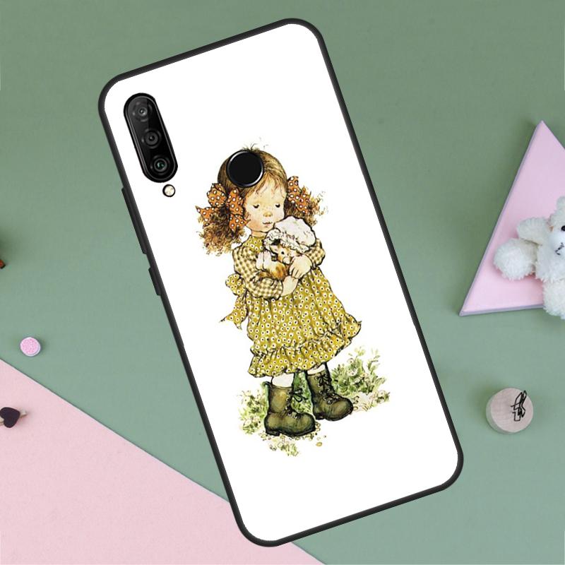 Sarah Kay For Huawei P40 P20 P30 Lite P60 Pro Nova 10 9 SE 5T 12i 12s 11i Y91 Y90 Y60 Y70 Y72 Y61 Case
