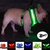 Manufacturer  S M L Blue Green Red Led Dog Harness Breathable