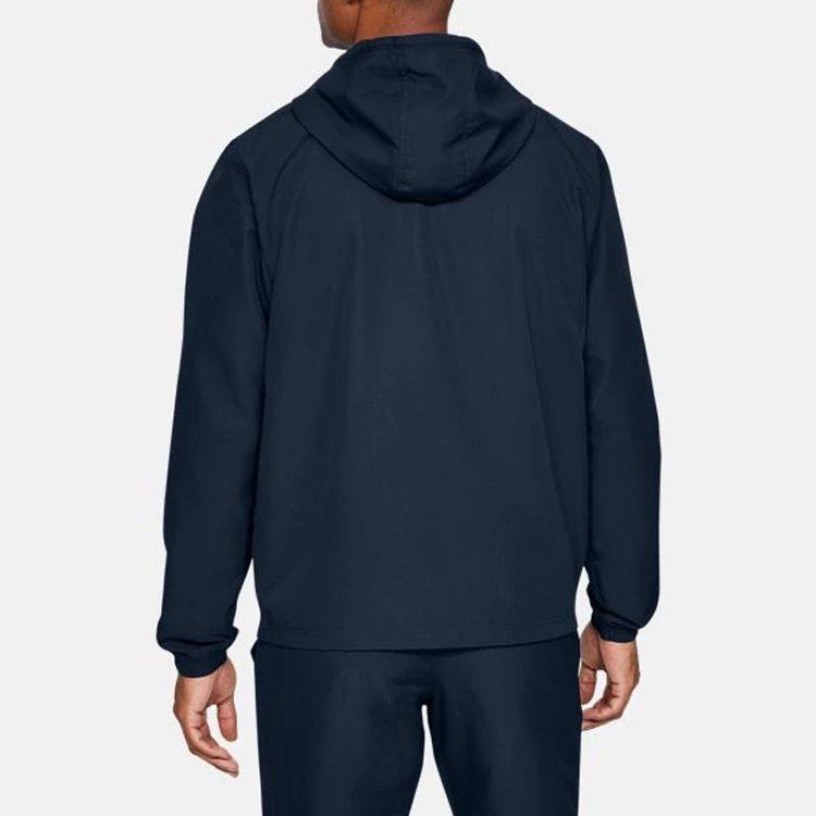 Under Armour Sportstyle Jackets Men's Collegiate Blue Hooded Moderate Other 1329297-408