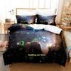 New Hip Hop Daft Punk Bedding Set Cartoon Anime Three-piece Set Adult Kid Bedroom Duvetcover Sets 3D Kawaii Roupa De Cama Casal