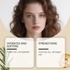 Hoegoa Moroccan Hair Care Essential Oil Improves Frizz, Adds Luster And Is Not Greasy. It Is A Daily Hair Care Essential Oil