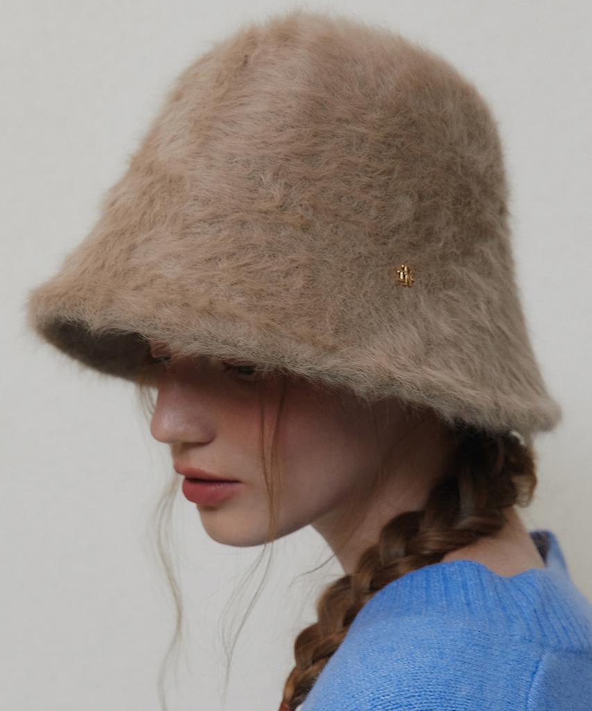 Tatiana Snow Fur Bucket Hat Ht8024 5 Colors