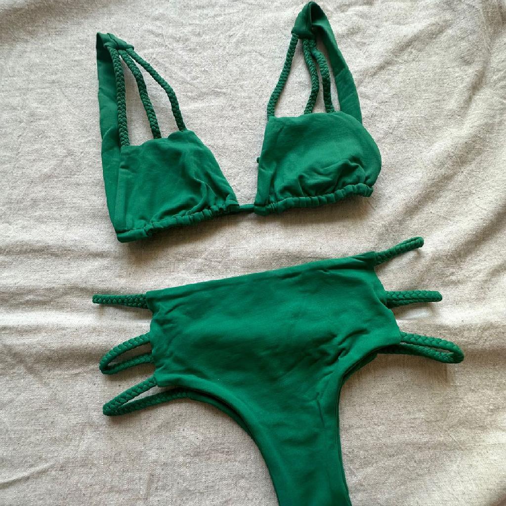 Underwire Bikini Swimsuit High Waist Swimwear for Women Push Up Two Piece Bathing Suits Push Up Summer Female