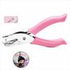 8 Sheet Capacity Handheld Hole Punch Metal Hole Punch Single Hole Puncher  Greeting Cards