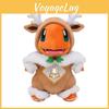 Christmas Gift Cloak Transformation Plush Stuffed Animal Cute Charmander Eevee Doll