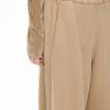 JNBY 2025 Winter Cotton Curved-Leg Casual Pants