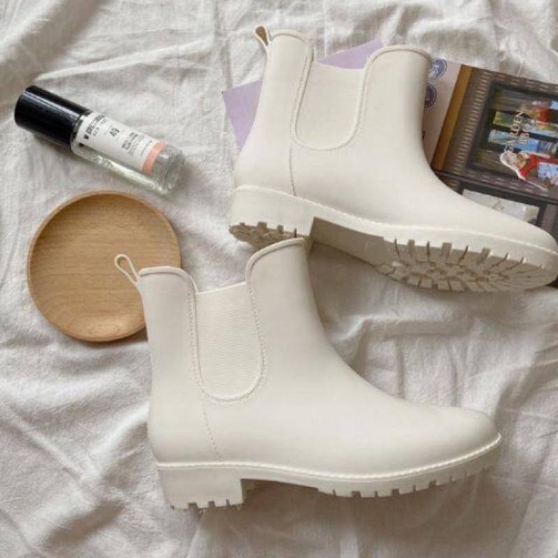 Open Run Women S Findeli chelSea Rain bootS paStel 3color