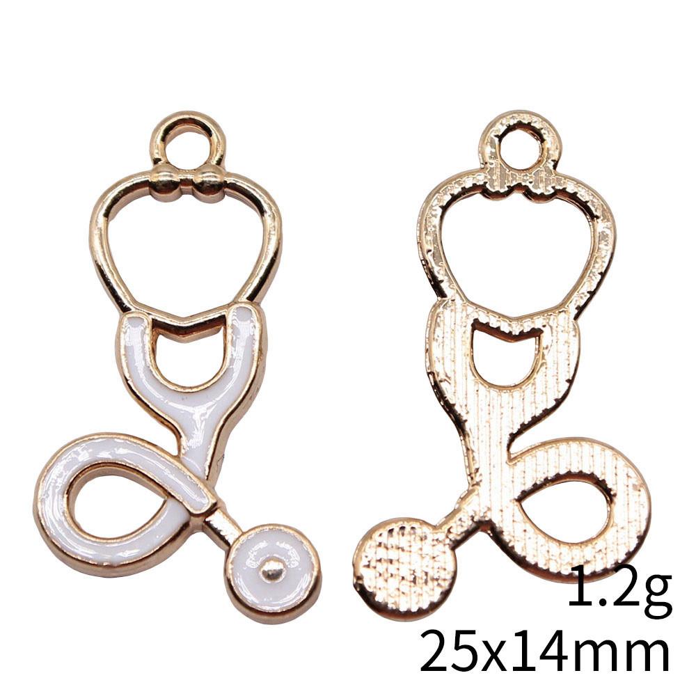 Gifts For Women Charm Bracelets Talisman Amulet Enamel Charms Pendant Biz Man Pendant