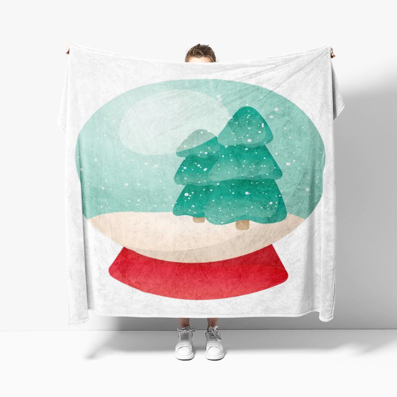 Dekoracja domu pluszowy koc Sofa koc Narzuta łóżko puszyste miękkie koce wystrój Kratka Nowoczesny Halloween Wesołych Świąt zima