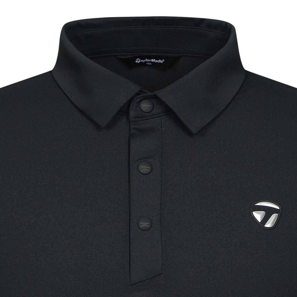 TAYLORMADE APPAREL 26Ss Men'S 50D Cooling Sleeve Collared T-Shirt T8031T61243-199