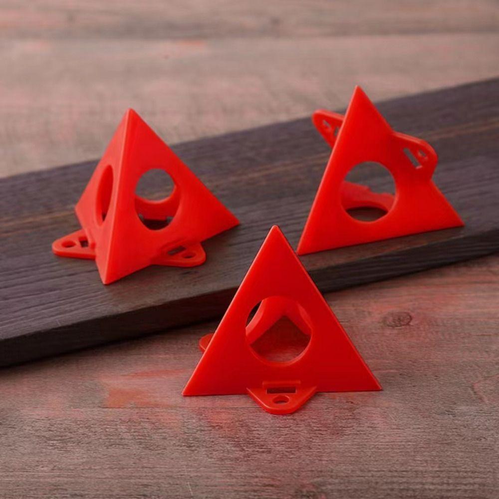 10PCS Plastic Paint Spray Home Supporting Tripods Mini Woodworker's Paint Bracket  Carpenter Tool
