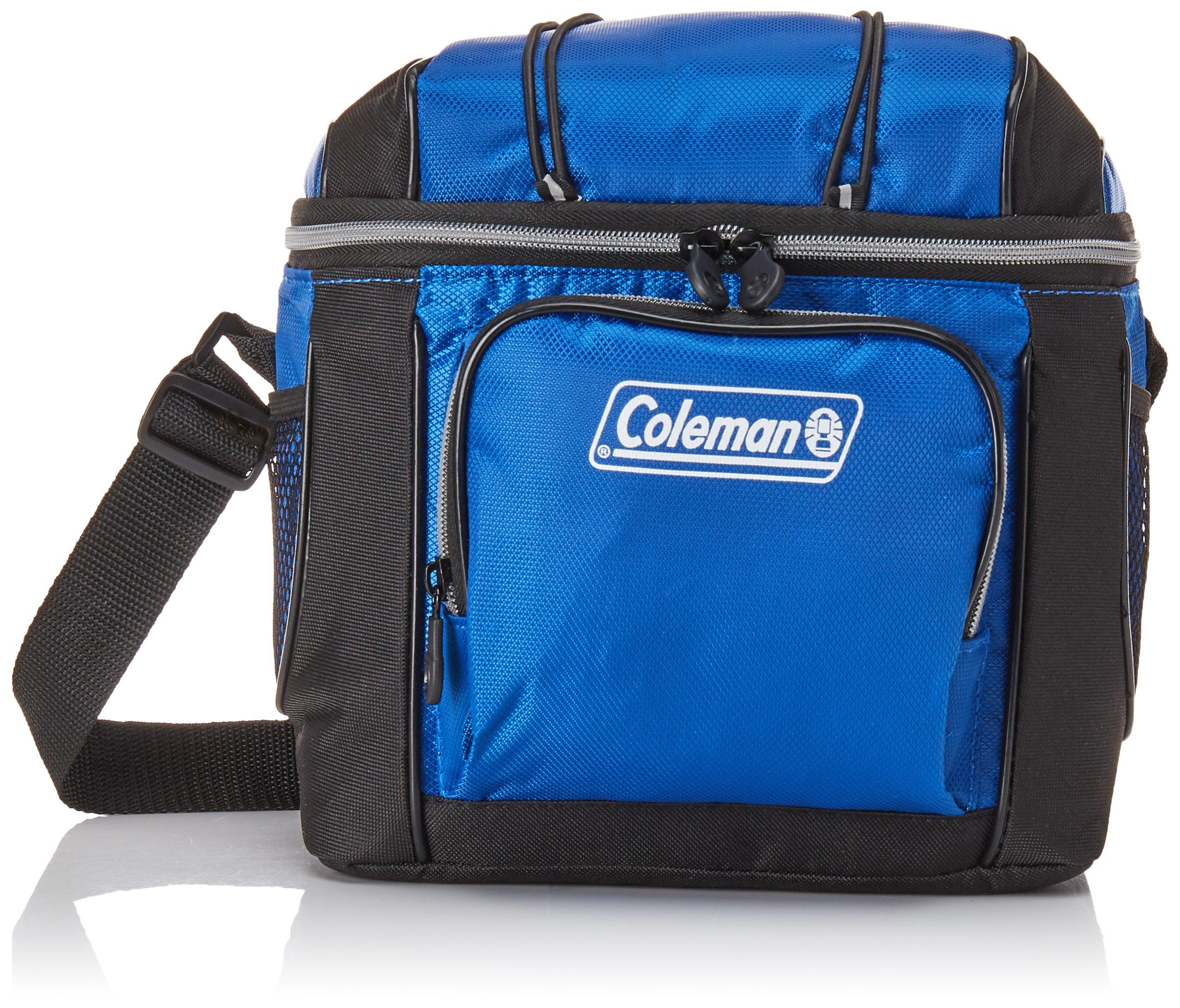 

Coleman Soft Cooler with Hard Liner, 9-Can