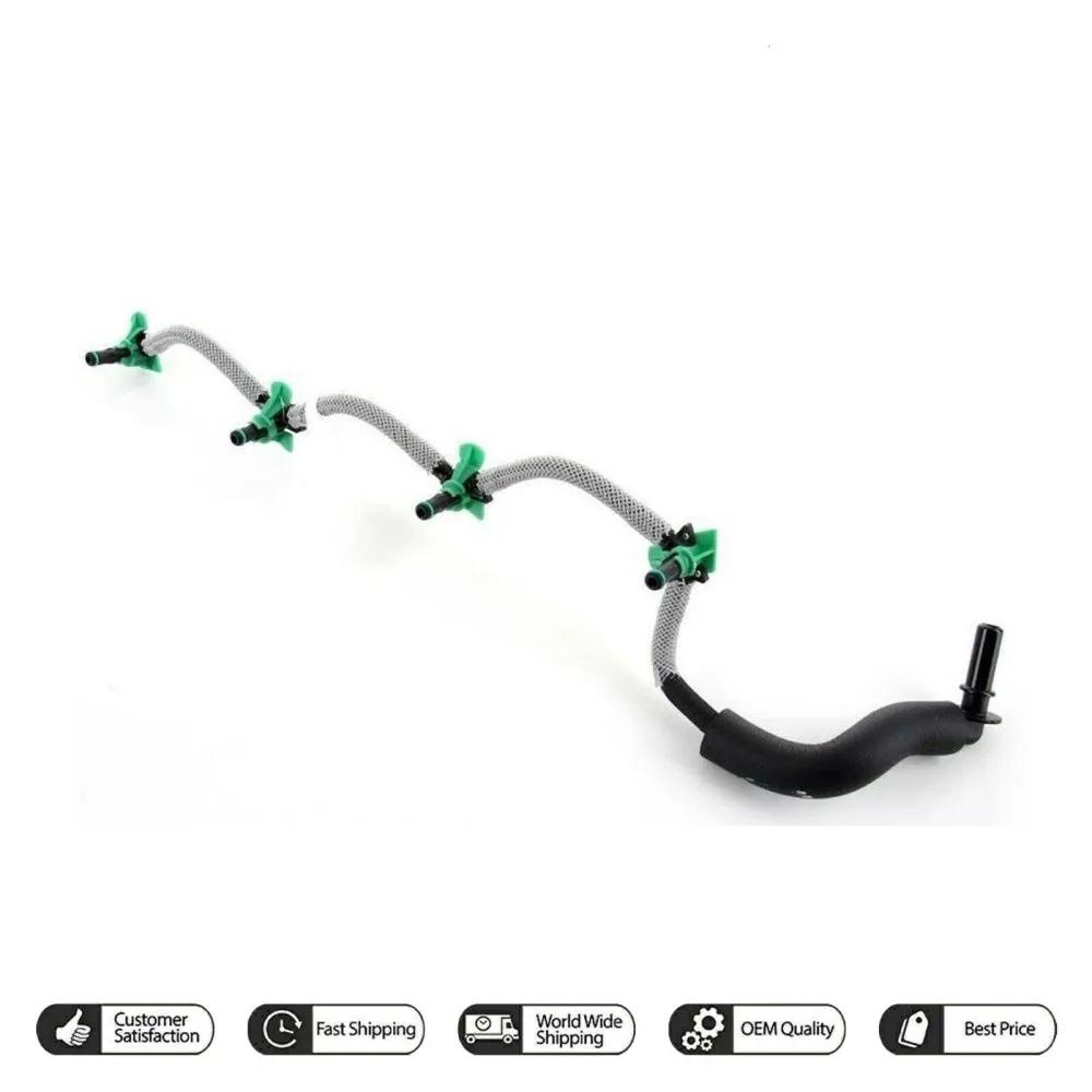 Einspritzdüse Rücklaufleitung Kraftstoffleitung Schlauch Passend für Peugeot 1.4 1.6 HDI 2010 - 2019 9660777980 1574EN 1574JK