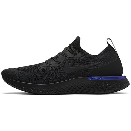 

Новые Nike Epic React Flyknit Черный Голубой AQ0067-004 42.5