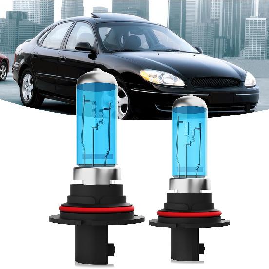 

Headlights Fit For Toyota Camry 1997-1999 Halogen Headlight Bulbs,9003/H4/HB2 High/Low Beams Bright Light Combo Kit,Plug & Play,pack of 2 (Toyota Year:1992-2007 for Ford T