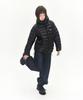 Video Jockey Bicky Lightweight Duck Down Jacket [Black]