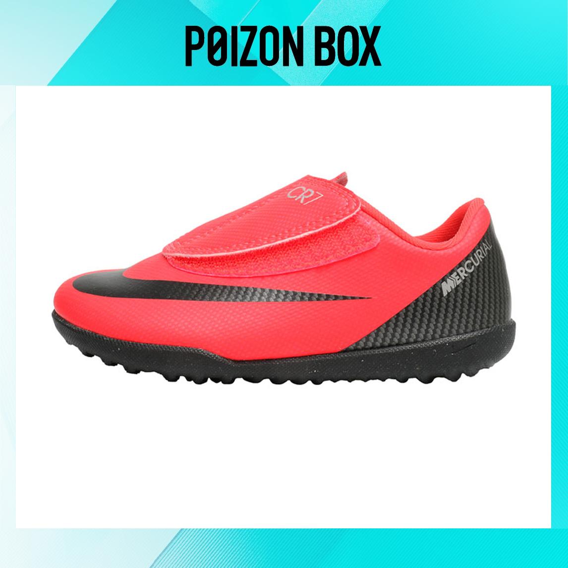 

футбольные кроссовки Nike Mercurial Vapor 12 Kids Soccer shoes BP AJ3108-600