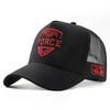 Letní pánská síťovaná baseballová čepice Outdoorový sportovní kšiltovka s nápisem pro ženy Unisex prodyšné čepice Hip Hop Trucker klobouky Léto Pánské
