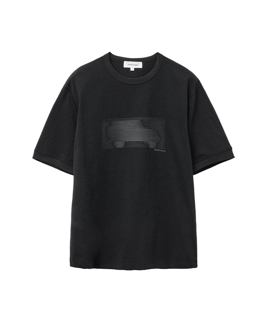 Misekiseoulmaen Car Ringer Short Sleeve Black