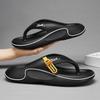 Casual flip-flops men's summer wear non-slip and deodorant sandals men's outdoor seaside sandals