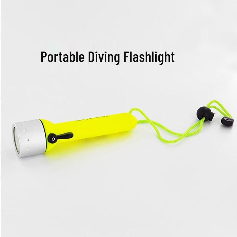 UOSU Professional Diving Flashlight