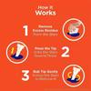 3/6 Portable and Convenient Stain Remover Pen for Emergency Stain Removal-Water-free,Suitable for Various Fabrics,Oxygen Formu