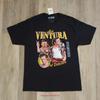 NWT Ace Ventura Pet Detective Men's T Shirt Black Size L Vintage Washed Breathable Casual Slightly Stretched Streetwear