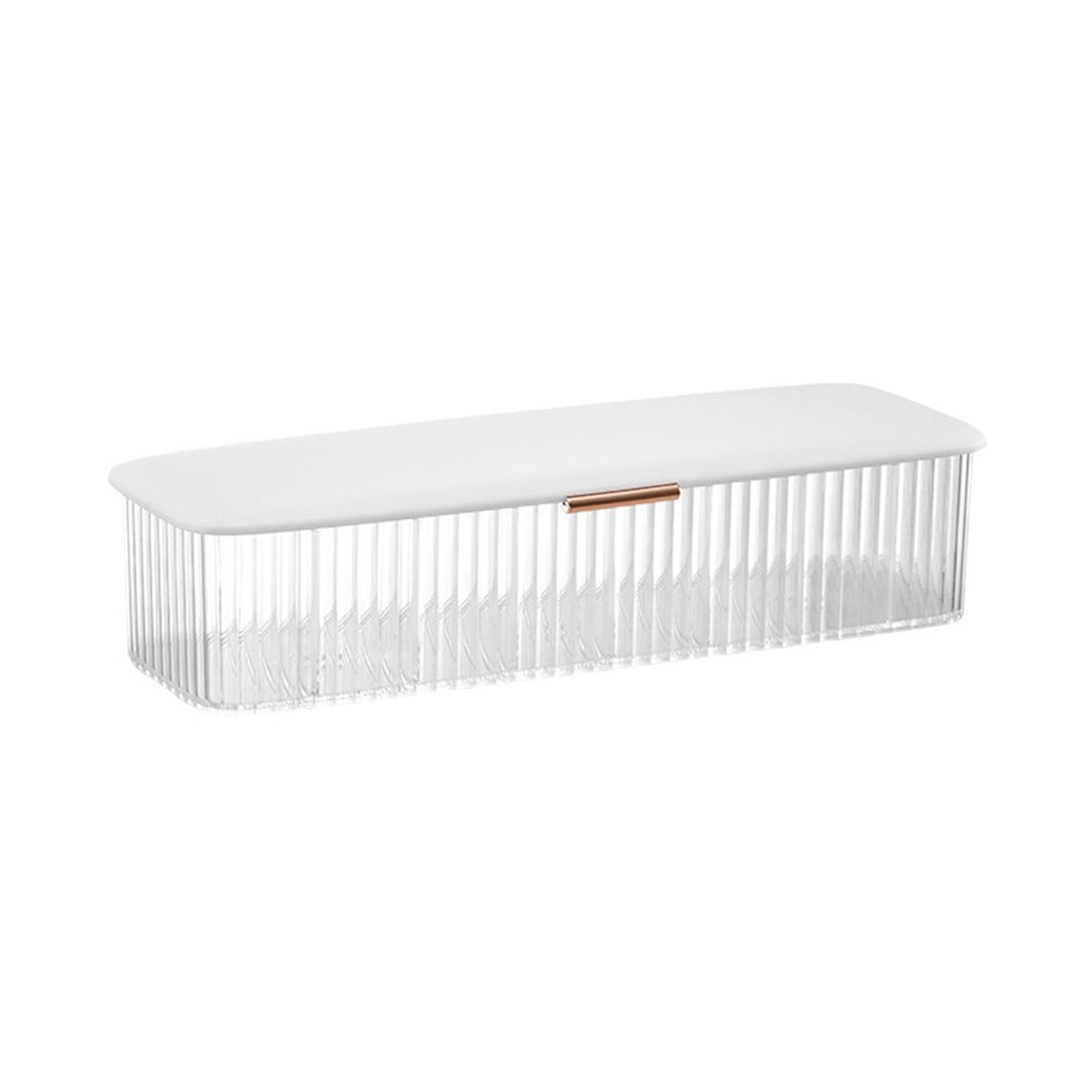 Partitioned Storage Plastic Power Wire Bin Data Line Organizer Cable Holder Charging Plug Case