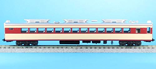 Tenshodo HO Gauge 151 Series DC Express Train, Add-on 4-Car Set C, 55037, Model Train