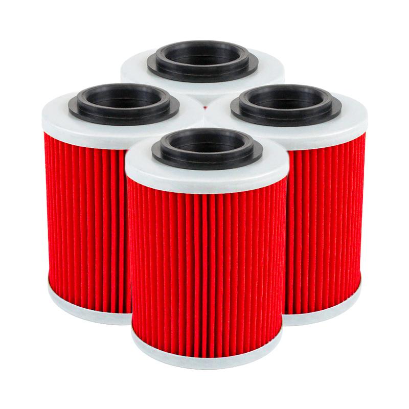 Cyleto Motorcycle Oil Filter for BRP CAN-AM DS650 Commander Max 700 800 1000 800R 1000R Maverick X3 Defender HD10 HD9HD8 HD7 HD5