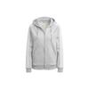 Free Shipping With AdiClub Essentials 3 Stripes Full Zip Fleece Hoodie Women's IM0236