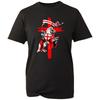St Georges Proud Tshirt England Knight And Horse St Georges Day Unisex Tees