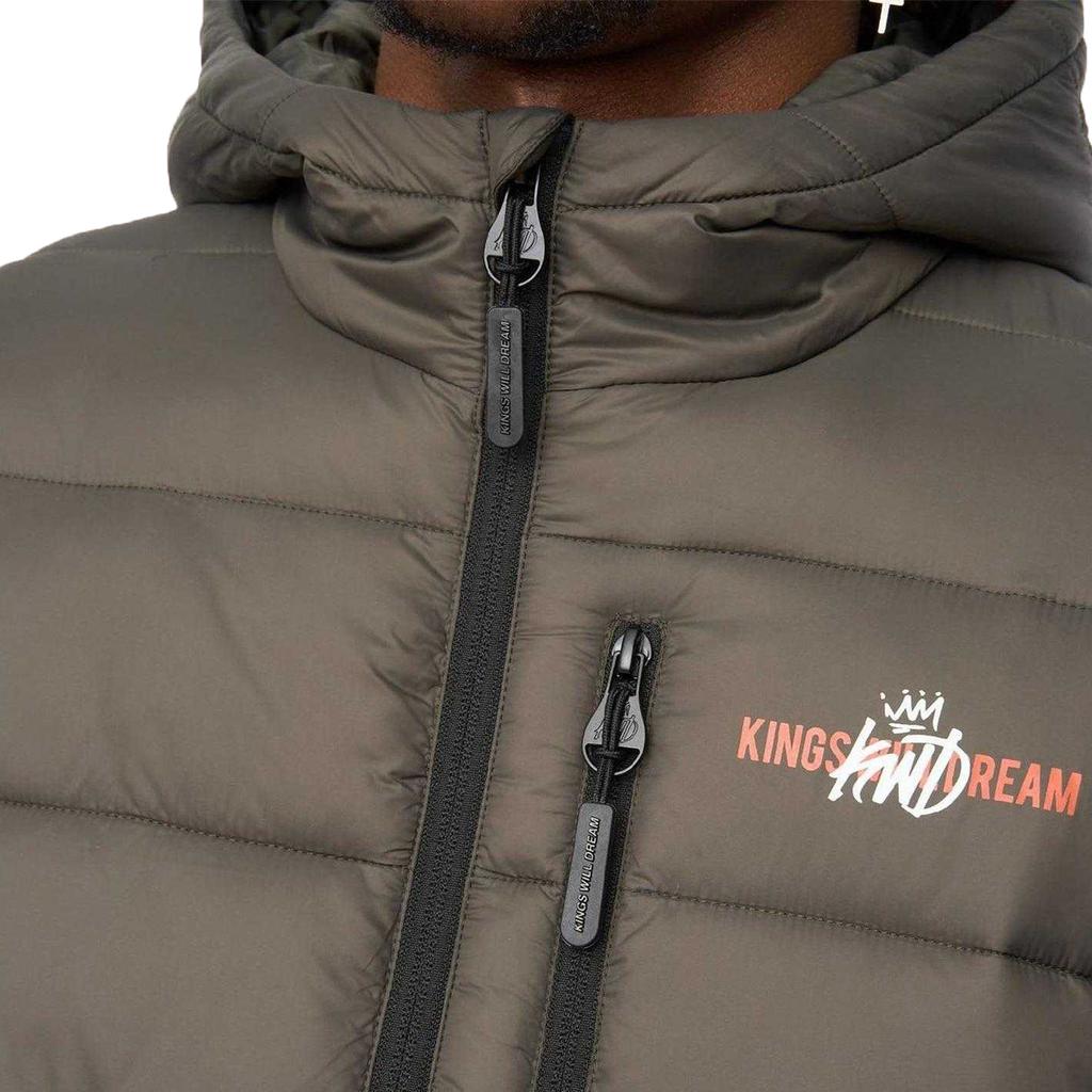 Kings Will Dream Mens Polyester Puffer Jacket