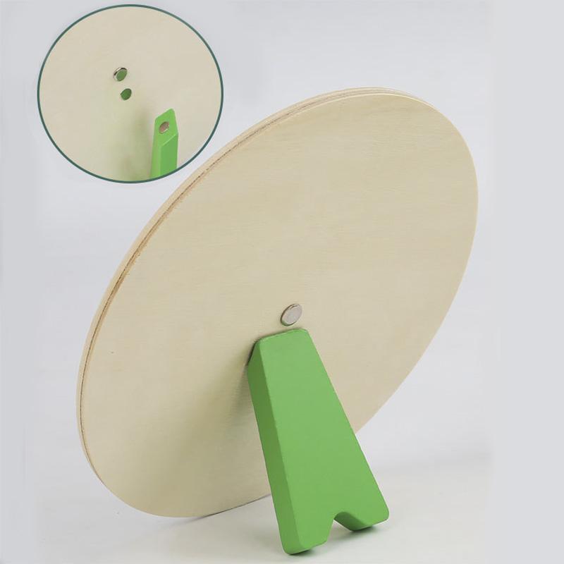 Children Montessori Clock Educational Toys Hour Minute Second Cognition Matching Puzzle Toys Kids Early Learning Teaching Aid