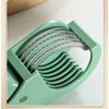 Multifunctional Kitchen Vegetable Fruit Slicer Stainless Steel Salad Cutter Chopper Tool
